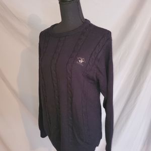 Beverly Hills Polo Club black sweater